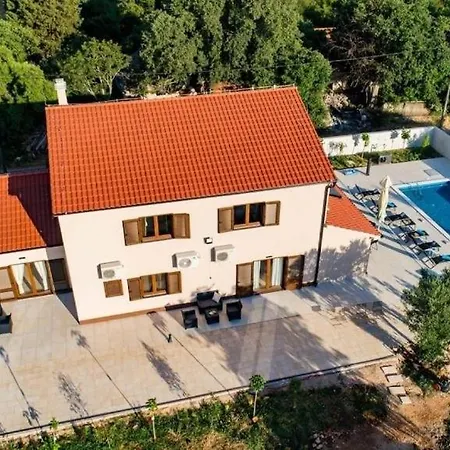 Family Friendly House With A Swimming Pool Drnis, Zagora - 25275