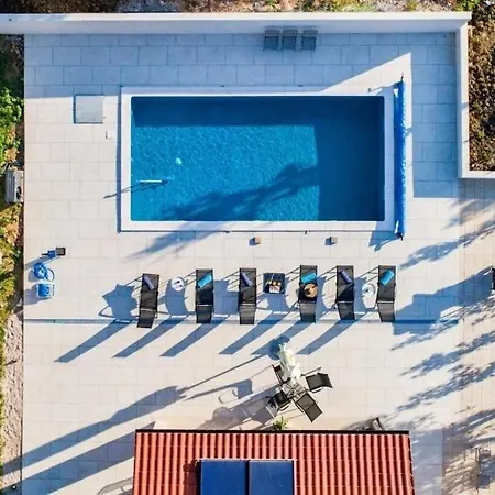 Family Friendly House With A Swimming Pool Drnis, Zagora - 25275 *